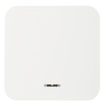 Переключатель Systeme Electric Blanca одноклавишный накладной белый с подсветкой (BLNVA106111)