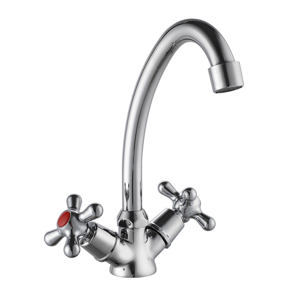 original-36078.jpg Смеситель для кухни Corsa Deco Simple L хром с высоким изливом двухвентильный (1010678) — изображение 1