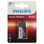 Батарейка Philips Power (Б0062717) крона 6LR61 9 В (1 шт.)