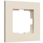 Рамка Werkel Slab одноместная айвори софт (a062805)