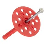 Дюбель для теплоизоляции Tech-Krep 10х90 мм металлический гвоздь (250 шт.)