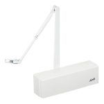 Доводчик дверной Lavelly (65-85 кг) белый