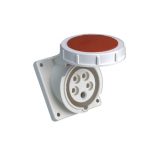 Розетка силовая угловая настенная EKF PROxima с заземлением 3Р+РЕ+N 63 А 380 В IP67 (ps-4352-63-380)