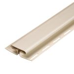 H-профиль соединительный Docke 3000 мм сливки