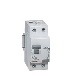 УЗО Legrand RX3 40А 1P+N тип AC 30 мА 10 кА (402025)
