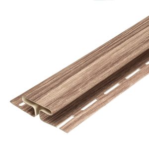 H-профиль соединительный Docke Lux 3000 мм кедр