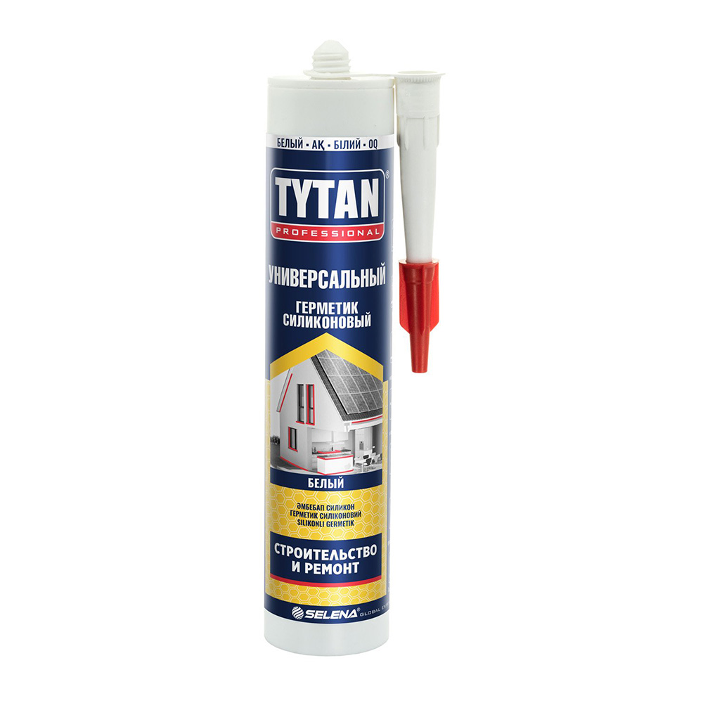 original-36305.jpg Герметик силиконовый универсальный Tytan Professional белый 280 мл — изображение 1