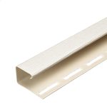 J-профиль Docke 3000 мм пломбир