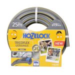 Шланг поливочный 3/4 25 м пятислойный HoZelock Tricoflex Ultramax ПВХ (116251)