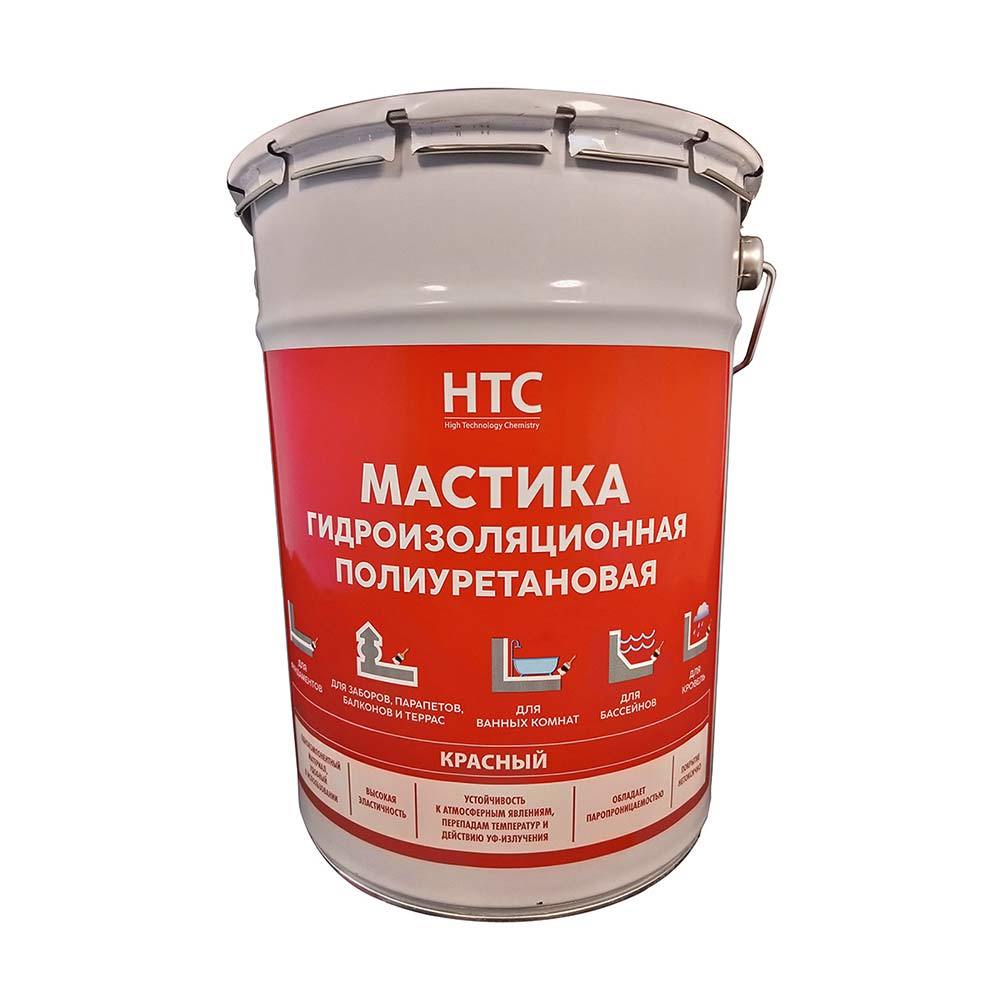 original-36483.jpg Мастика гидроизоляционная полиуретановая HTC 6 кг красная — изображение 1