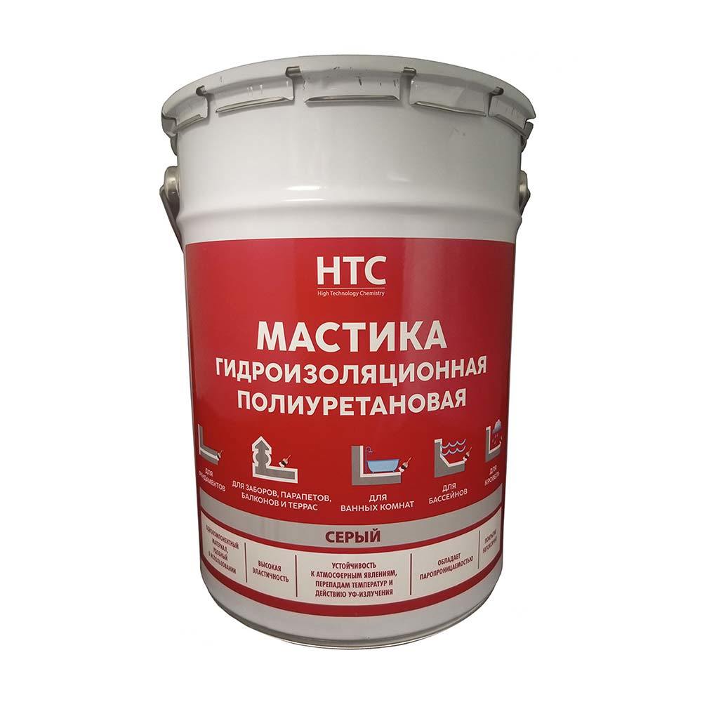 original-36493.jpg Мастика гидроизоляционная полиуретановая HTC 25 кг серая — изображение 1