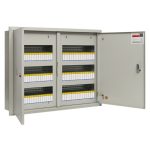 Щит распределительный встраиваемый EKF PROxima ЩРВ-90 металлический IP31 520х720х120 мм 90 модулей с замком