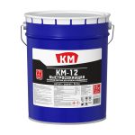 Мастика битумная для кровли и фундамента быстросохнущая КМ-12 17 кг