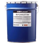 Лак битумный Bitumast 18 кг/21,5 л