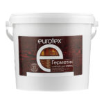 Герметик шовный для дерева Eurotex калужница 6 кг