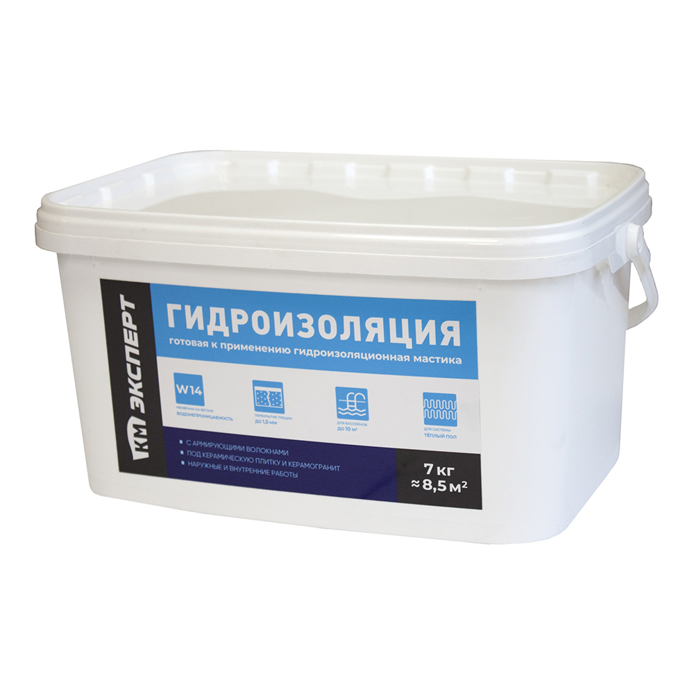 original-36546.jpg Гидроизоляция латексная КМ Эксперт 7 кг — изображение 1