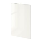 Фасад боковой белый глянец 330х720х18 мм