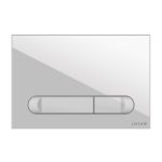 Клавиша смыва для инсталляций Cersanit Estetica белая (64109)