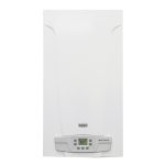 Котел газовый Baxi Eco Four 24 F (24 кВт) двухконтурный с закрытой камерой (CSE46624354)