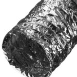 Воздуховод гибкий гофрированный армированный Era полимерный d152 мм 10 м