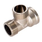 Тройник СТМ 3/4 ВР(г) х 3/4 НР(ш) х 3/4 НР(ш) латунный