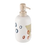 Дозатор для мыла Moroshka Reflection настольный керамика белый (924-308-01)