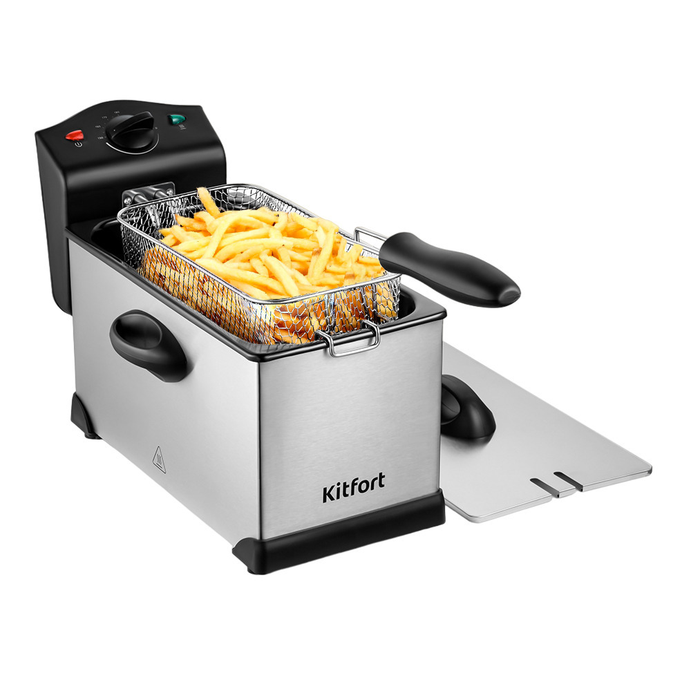 original-36815.jpg Фритюрница Kitfort КТ-4051 серебристая — изображение 1
