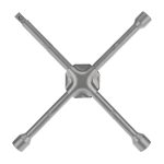 Ключ баллонный крестообразный Rexant 17х19х21 мм 1/2"
