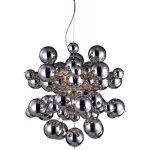 Люстра подвесная Arte Lamp Molecule G9 360 Вт 9 кв.м (A8313SP-9CC)