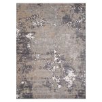 Ковер 0,8х1,4 м прямоугольный Atlantis D996 кремово-серый