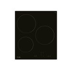 Варочная панель электрическая Lex EVH 430A 3 конфорки черная