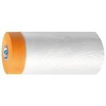 Пленка защитная Storch CoverQuick SunnyPaper для малярных работ с клейким краем 7 мкм 2,7х16 м (43,2 кв.м)