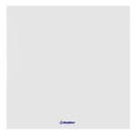 Вентилятор осевой НашВент Самба с обратным клапаном 160х160 мм d100 мм белый