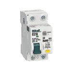 Автомат дифференциальный Dekraft ДИФ-103 20А 1P+N тип AC 30 мА 6 кА (16312DEK)