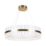 Люстра светодиодная потолочная Maytoni Mirage 60 Вт 3000К 30 кв.м (MOD173PL-L60BS3K)