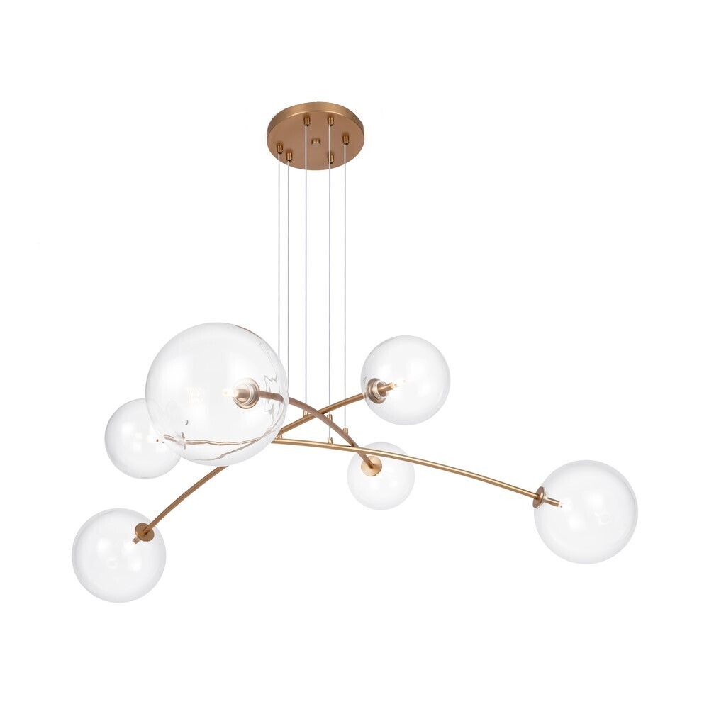 original-37140.jpg Люстра потолочная Maytoni Mood G4 120 Вт 6 кв.м (MOD172PL-06BS) — изображение 1