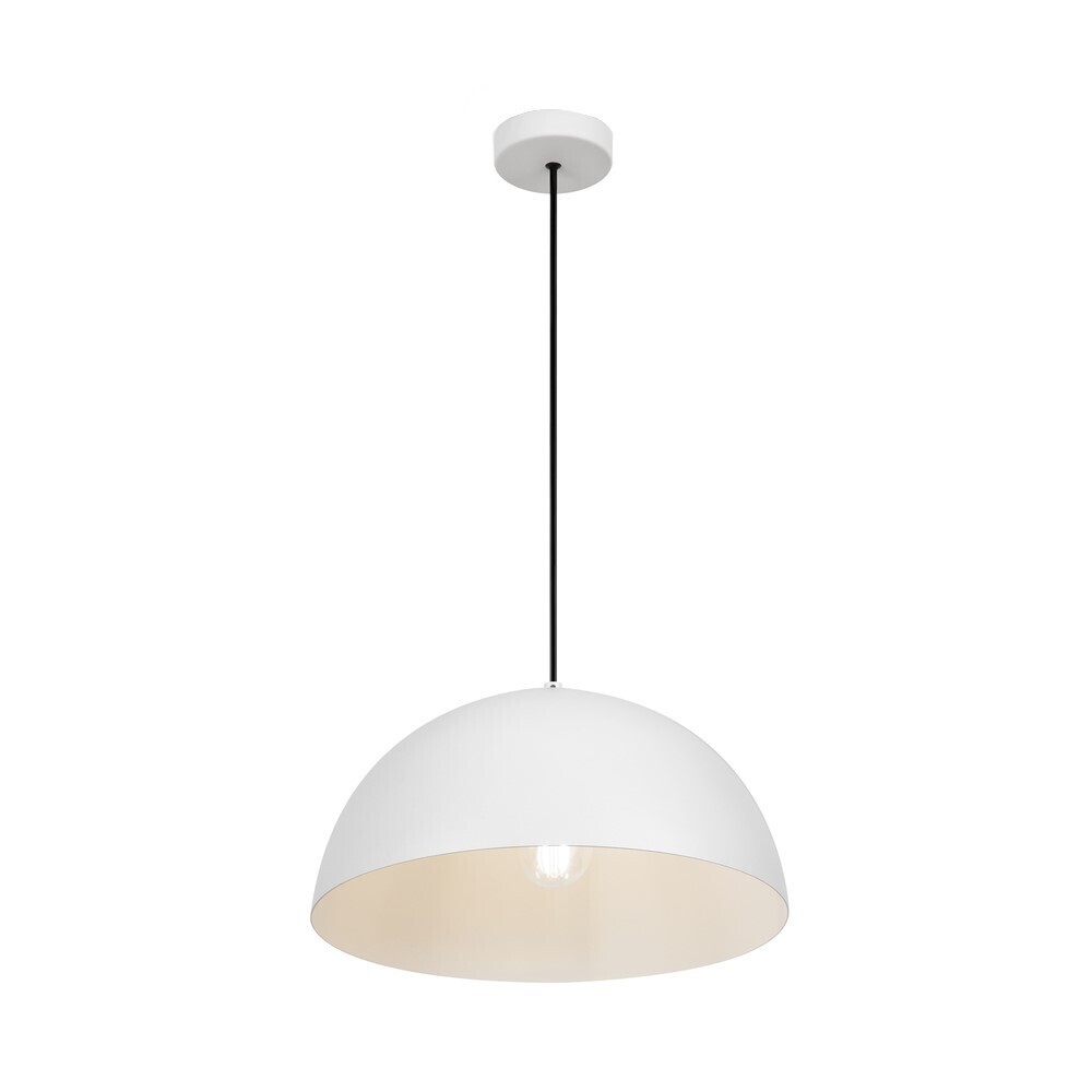 original-37215.jpg Светильник подвесной Maytoni Basic colors E27 40 Вт 2 кв.м белый IP20 (MOD168PL-01W) — изображение 1