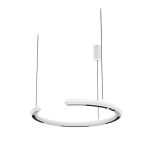 Люстра светодиодная потолочная Maytoni Motion 20 Вт 3000К 10 кв.м (MOD276PL-L20W3K)