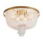 Люстра потолочная Freya Ornament E14 360 Вт 25 кв.м (FR1008CL-06BS)
