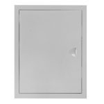 Люк ревизионный EKF Basic стальной 300х400 мм скрытый