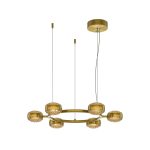 Люстра светодиодная потолочная Maytoni Mind 60 Вт 3000К 30 кв.м (MOD299PL-L60BS3K)