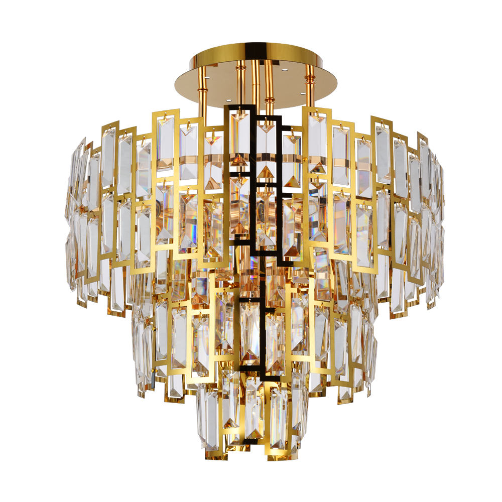 original-37433.jpg Люстра потолочная Arte Lamp Mintaka E14 480 Вт 20 кв.м (A1005PL-8GO) — изображение 1