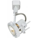 Трековый светильник однофазный Arte Lamp Costruttore 50 Вт GU10 1 кв.м белый (A4300PL-1WH)