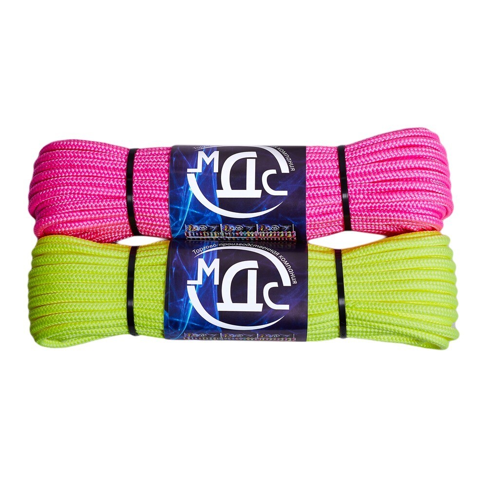 original-3752.jpg Шнур плетеный полипропиленовый 16 прядей d5 мм 20 м МДС — изображение 1