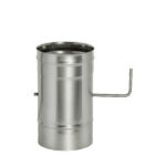 Задвижка (шибер) Дымок d150 мм AISI 439