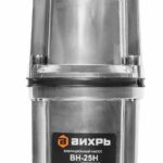 Насос вибрационный колодезный Вихрь ВН-25Н для чистой воды 18 л/мин нижний забор (68/8/11)