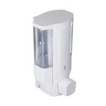 Диспенсер для мыла Zalel 380 мл пластик белый (MJ9010)