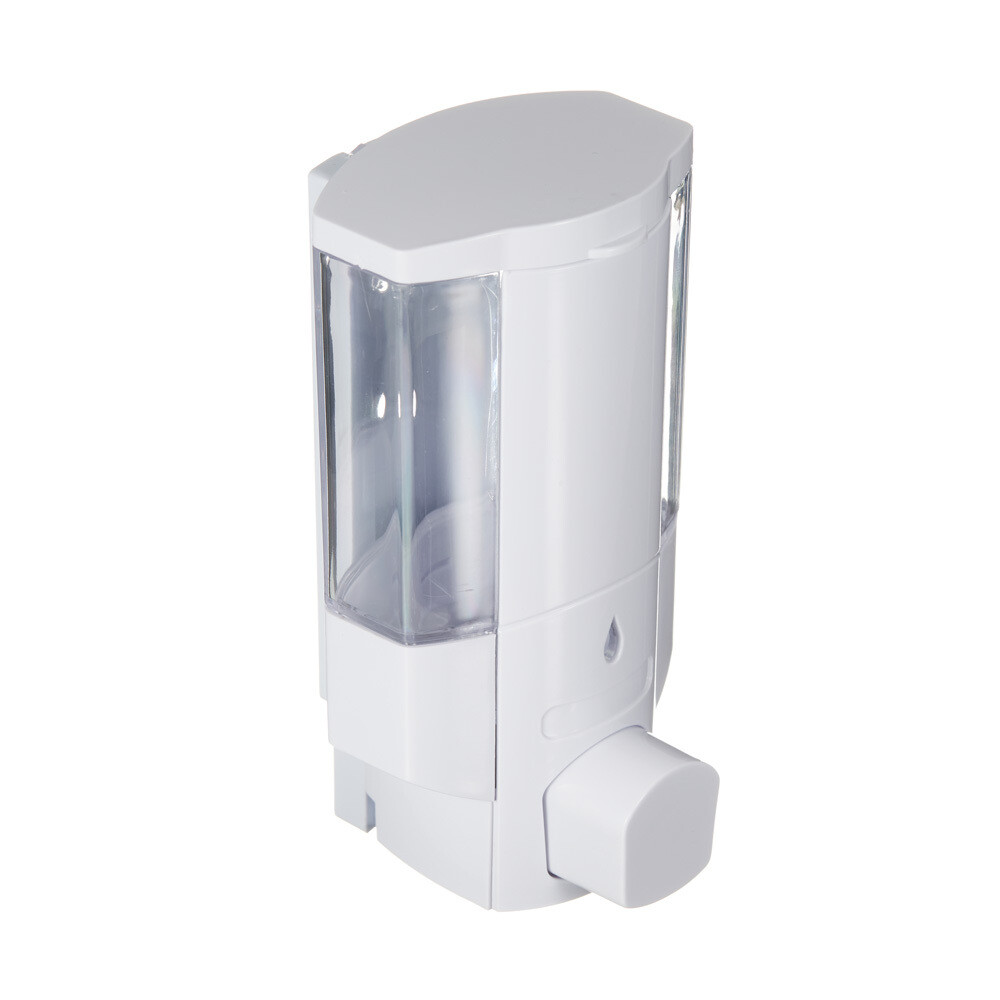 original-3782.jpg Диспенсер для мыла Zalel 380 мл пластик белый (MJ9010) — изображение 1