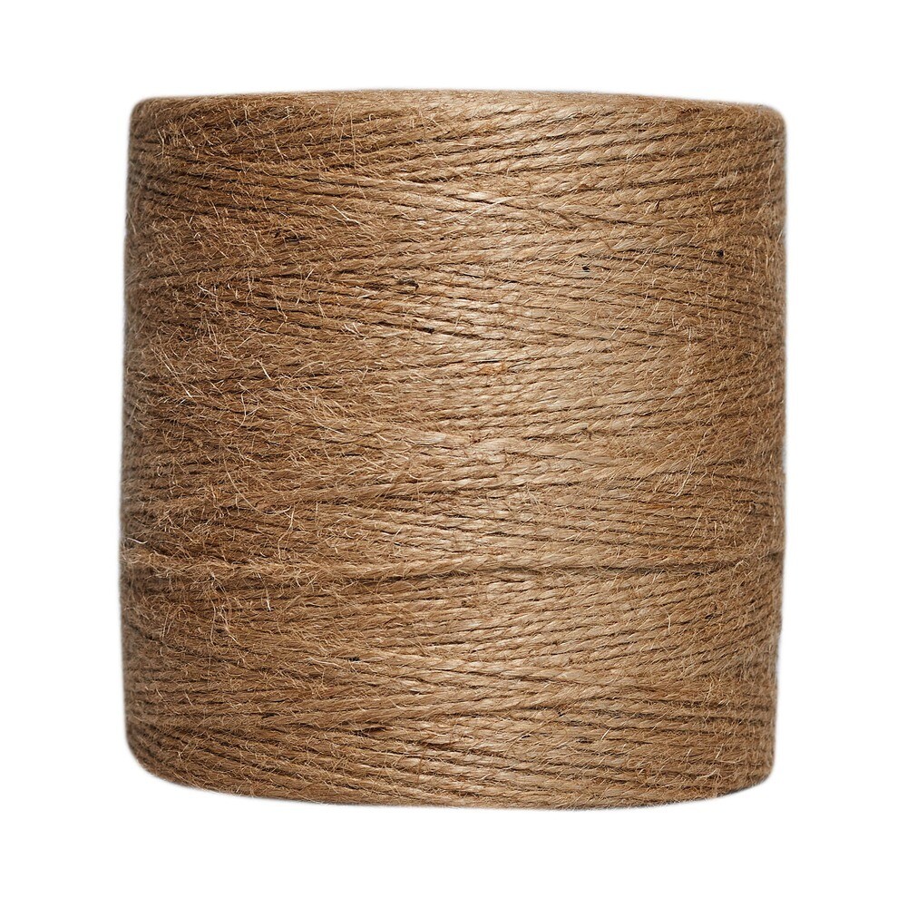 original-3806.jpg Шпагат крученый джутовый 2 пряди d1,5 мм 1400 м МДС повышенной плотности — изображение 1