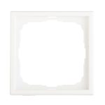Рамка Systeme Electric ArtGallery одноместная белая (GAL000101)